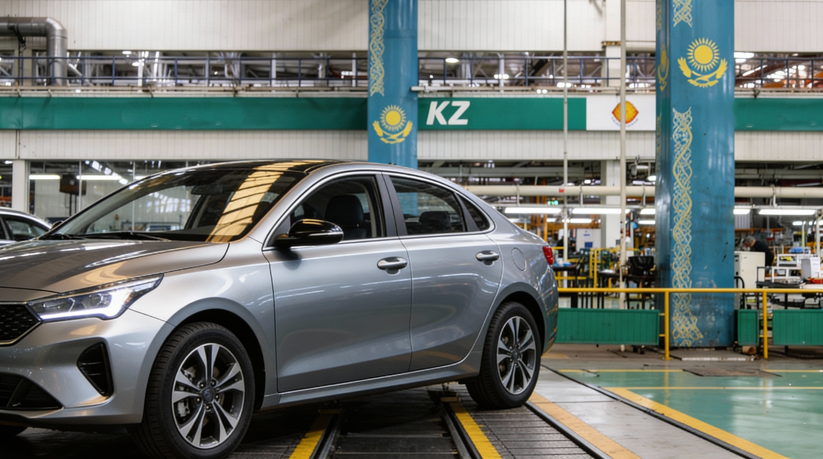 Рекорд 171 тыс. автомобилей: казахстанский автопром показал исторический результат в 2025 году