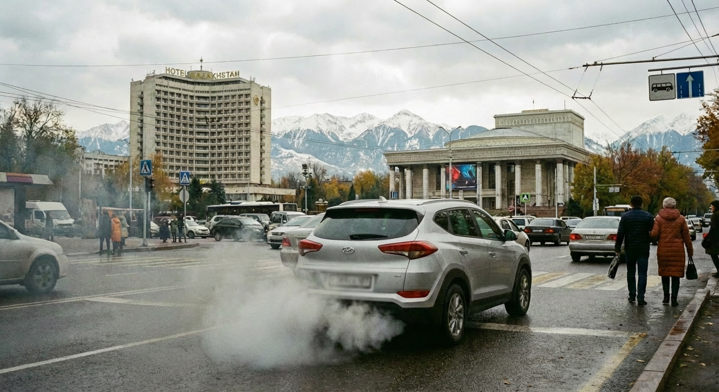 Зоны низких выбросов в Алматы: что меняется для водителей в 2026 году